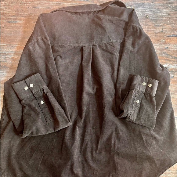 H&M Black Utility Shacket Classic Design - Picture 6 of 9